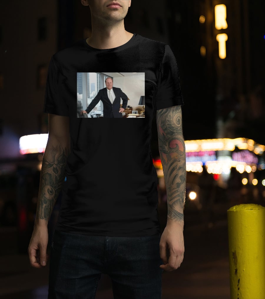 Charles H. Townsend Dies At 82 Led Condé Nast During Digital Transition T-Shirt