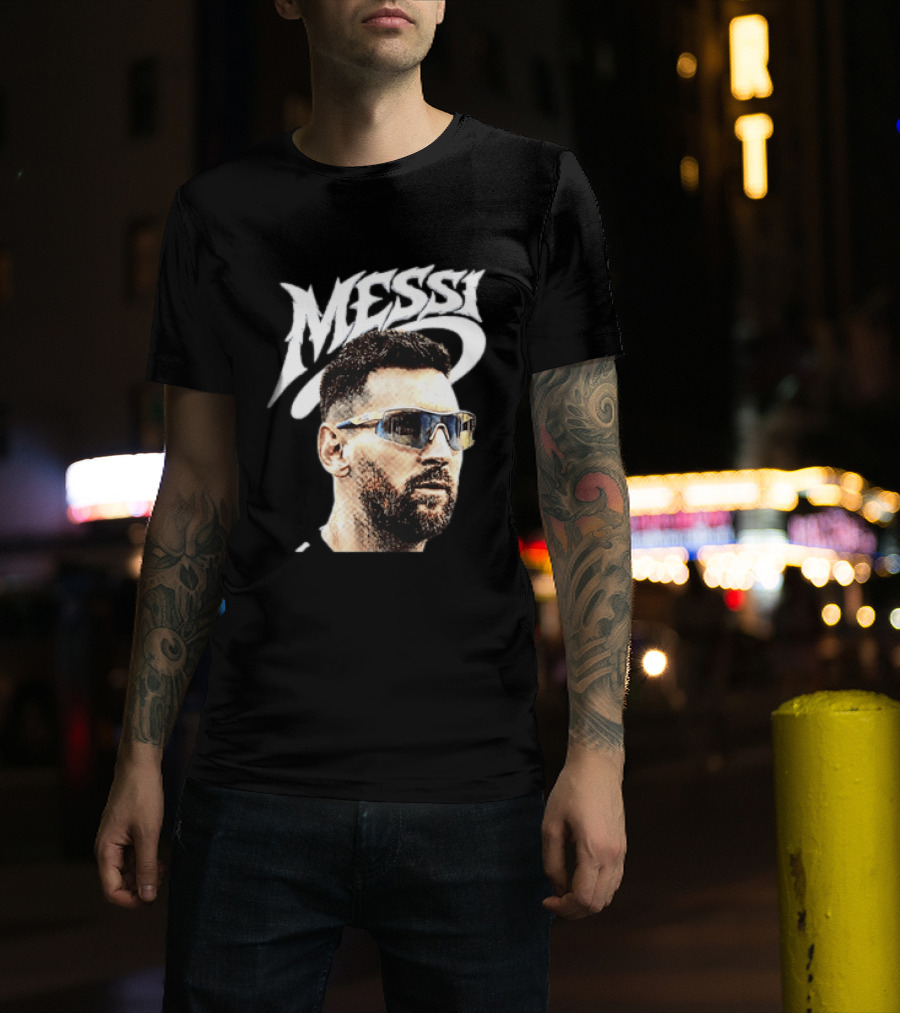 Lionel Messi Inter Miami CF Halftone Featuring T-Shirt
