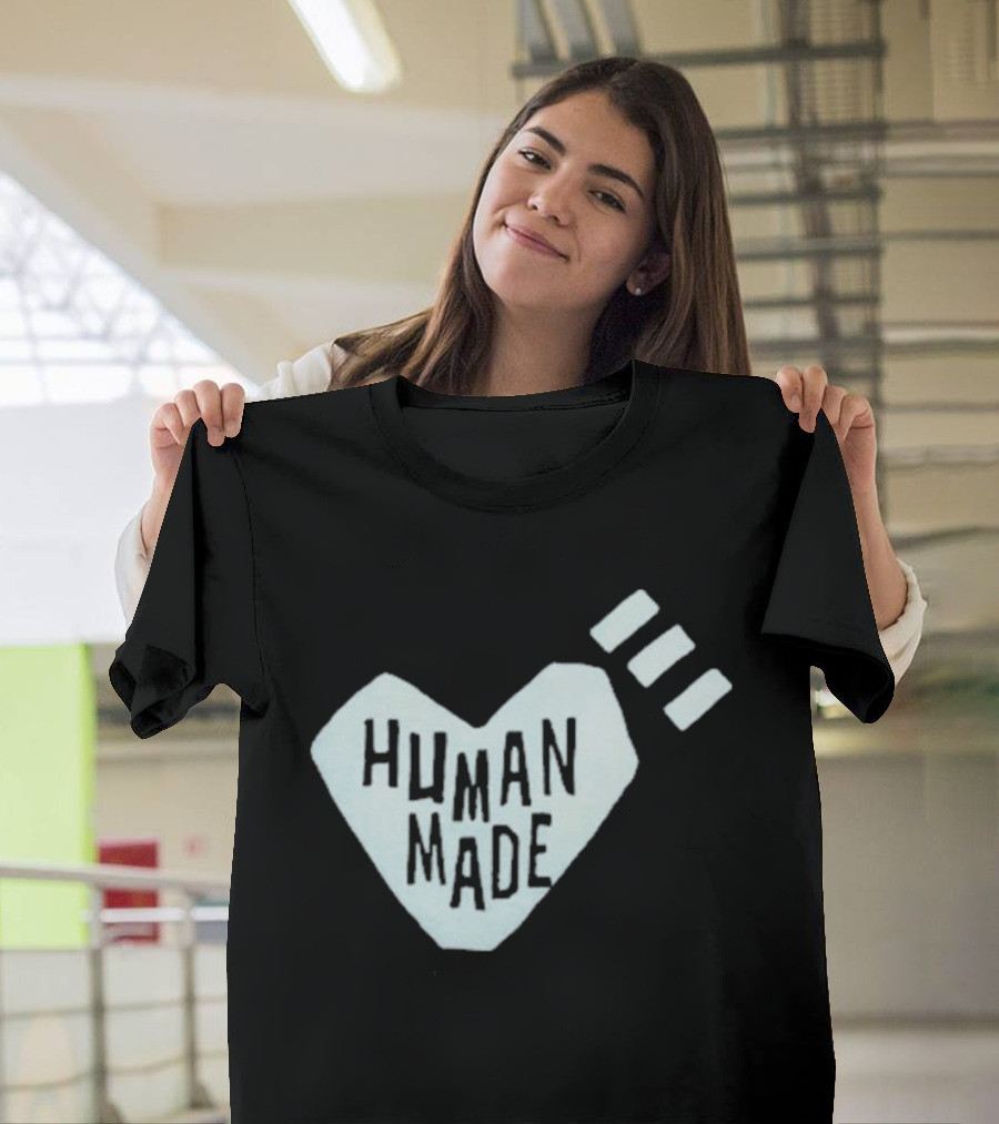 Ningensei Aizome Heart Human Made T-Shirt