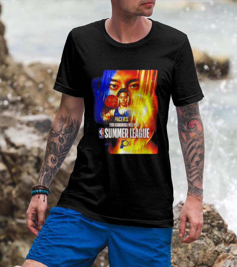 Yuki Kawamura Will Play Indiana Pacers NBA Summer League T-Shirt