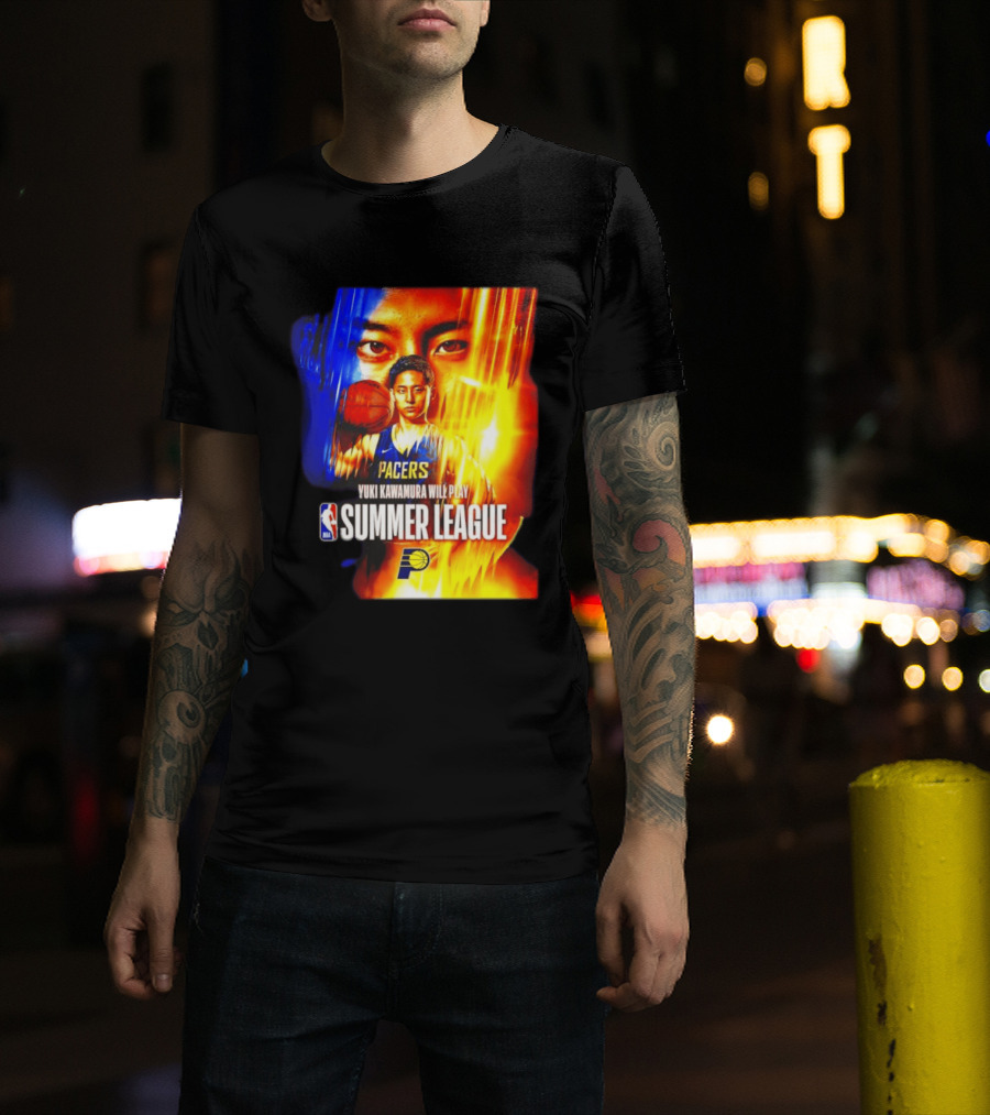 Yuki Kawamura Will Play Indiana Pacers NBA Summer League T-Shirt