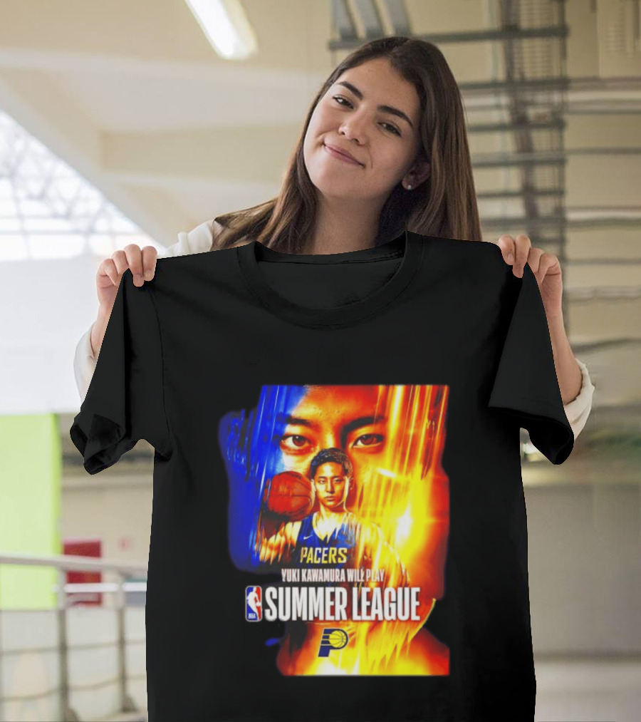 Yuki Kawamura Will Play Indiana Pacers NBA Summer League T-Shirt