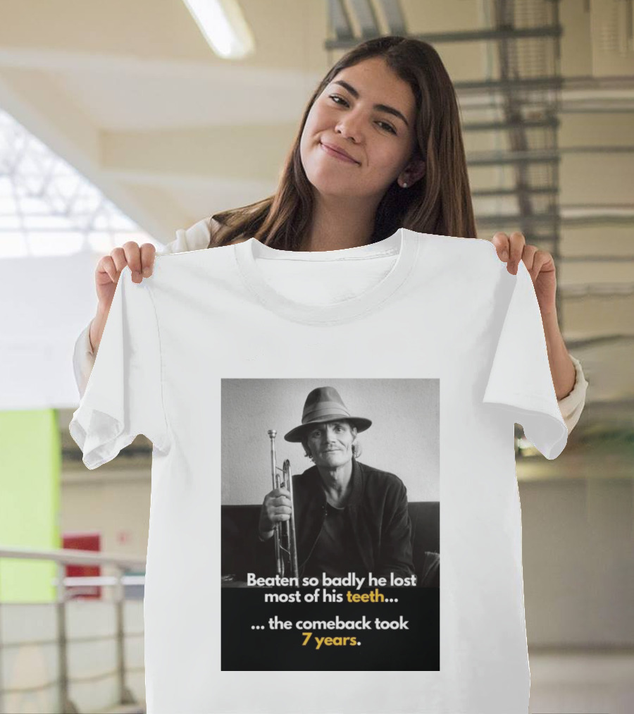 Beaten So Badly He Lost Most Of His Teeth Comeback Took 7 Years T-Shirt