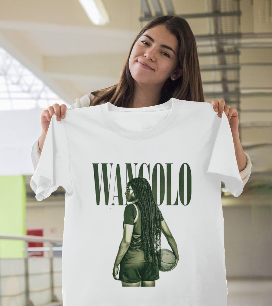 Wangolo Basketball Point Guard Ottawa Canada T-Shirt