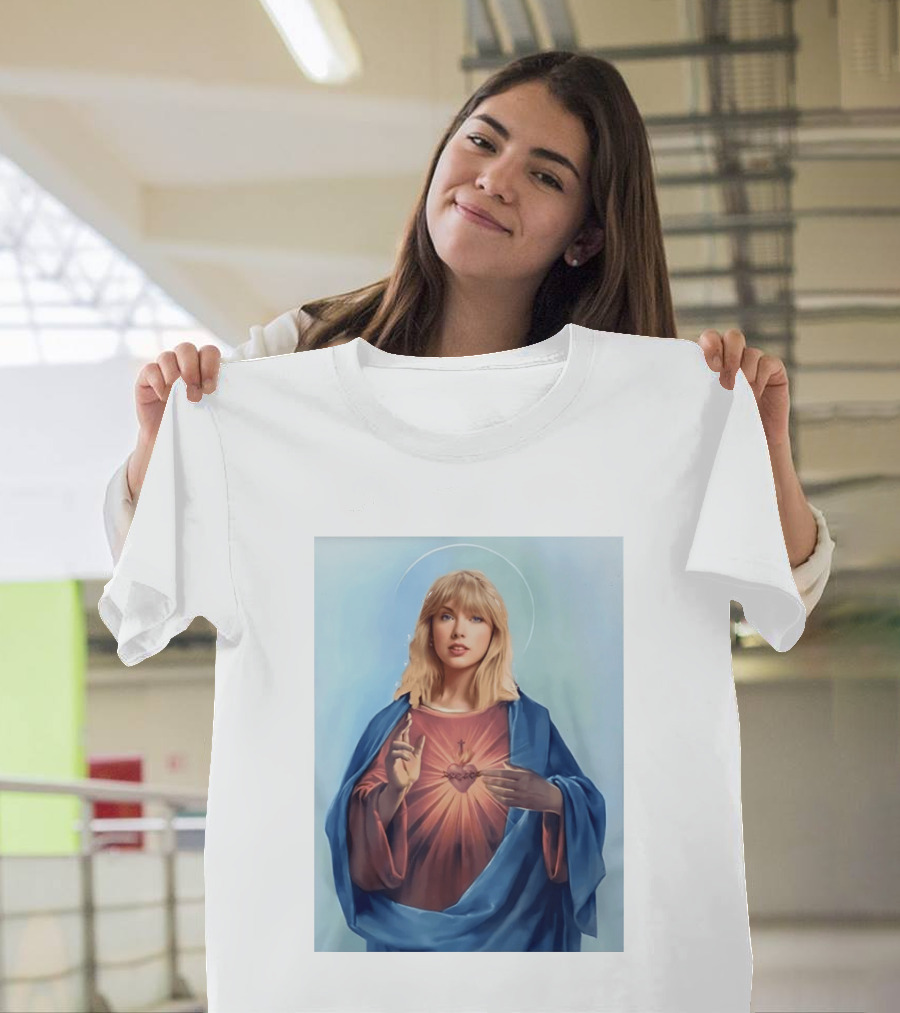 Taylor Sacred Heart Jesus Christ Pop Culture T-Shirt