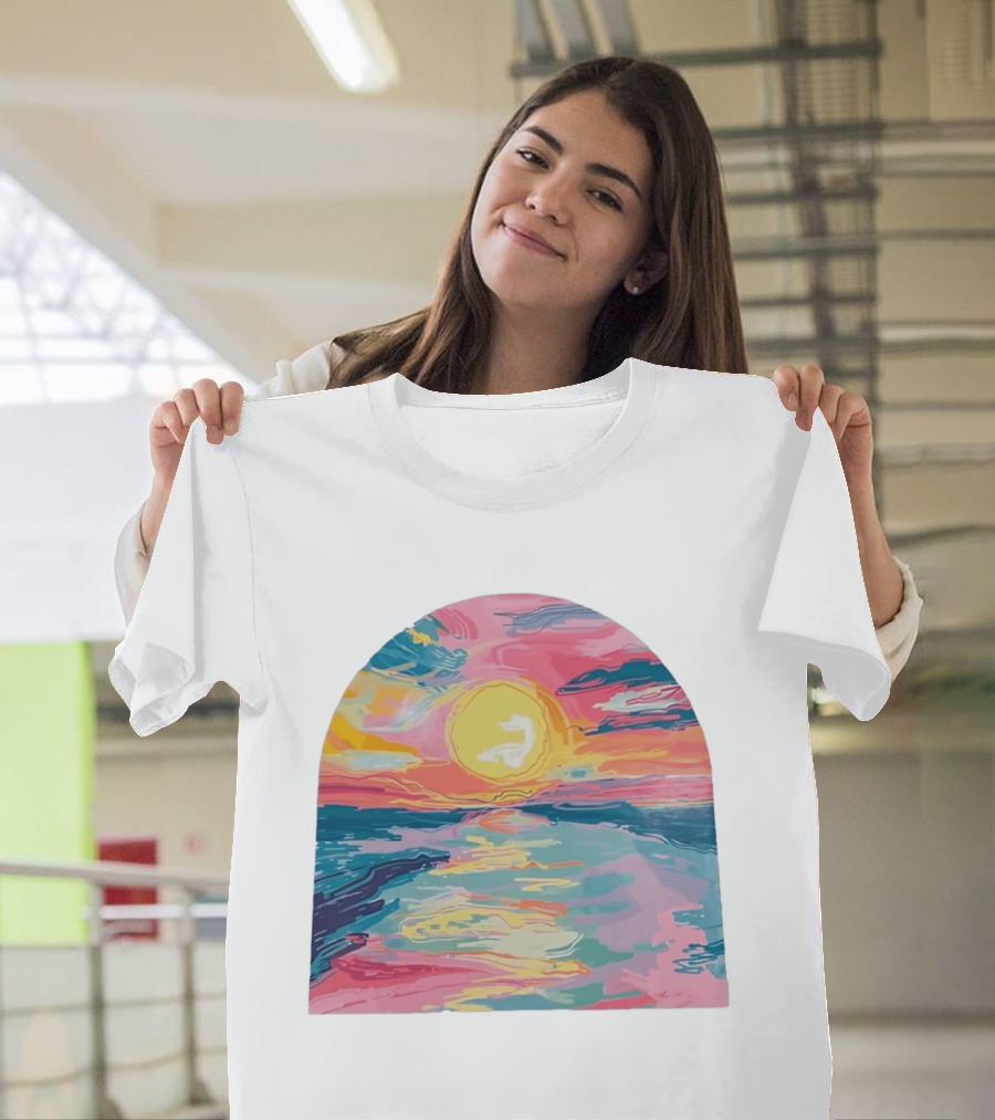 Lamentations His Mercies Are New Every Morning Sunrise T-Shirt