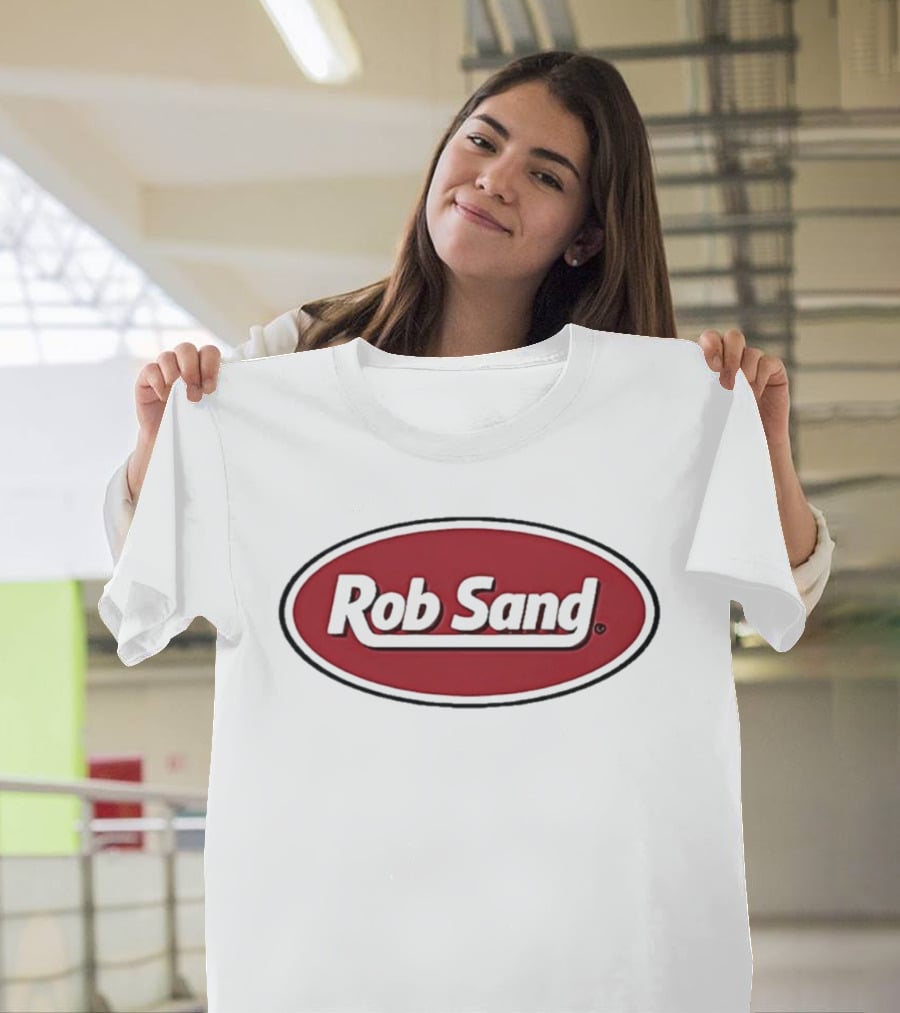Rob Sand Oval T-Shirt