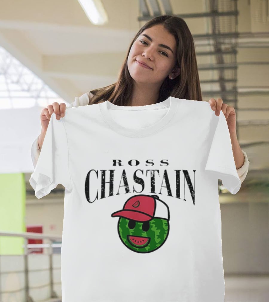 Ross Chastain Melon Man Watermelon Cap T-Shirt