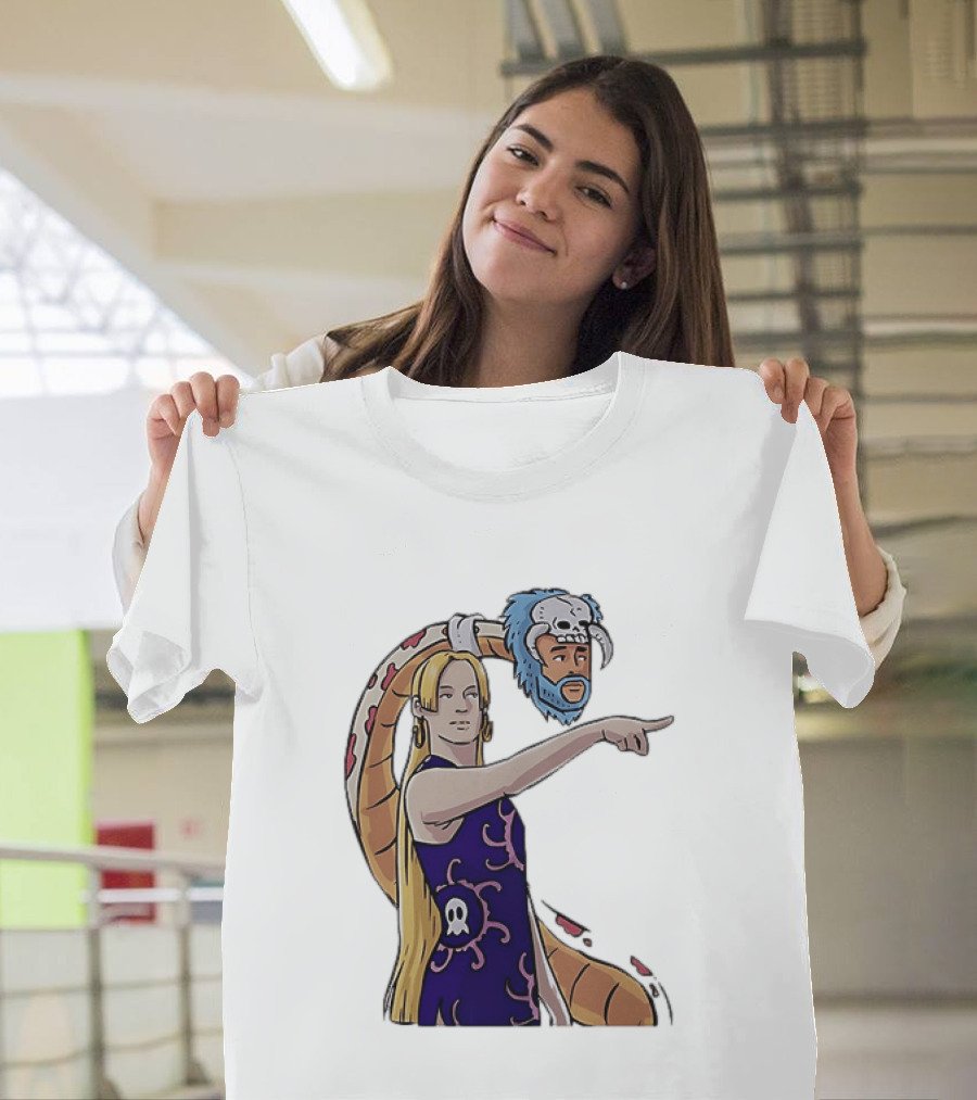 Sophie Cunningham Collaboration Boa Hancock Crossover Pointing Scene T-Shirt