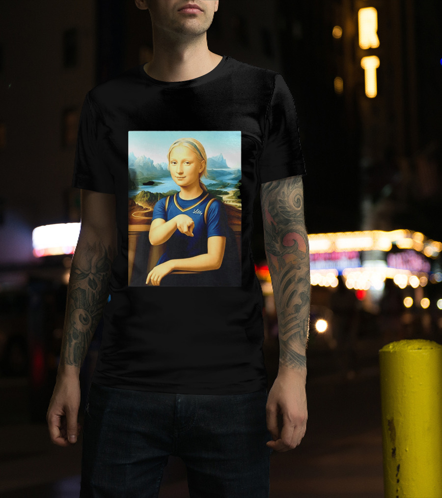 Mona Lisa Lilly Indiana Fever Sophie Cunningham 2026 T-Shirt