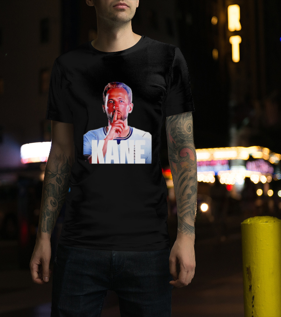 Harry Kane England National Football Team Shhhhh Gesture T-Shirt