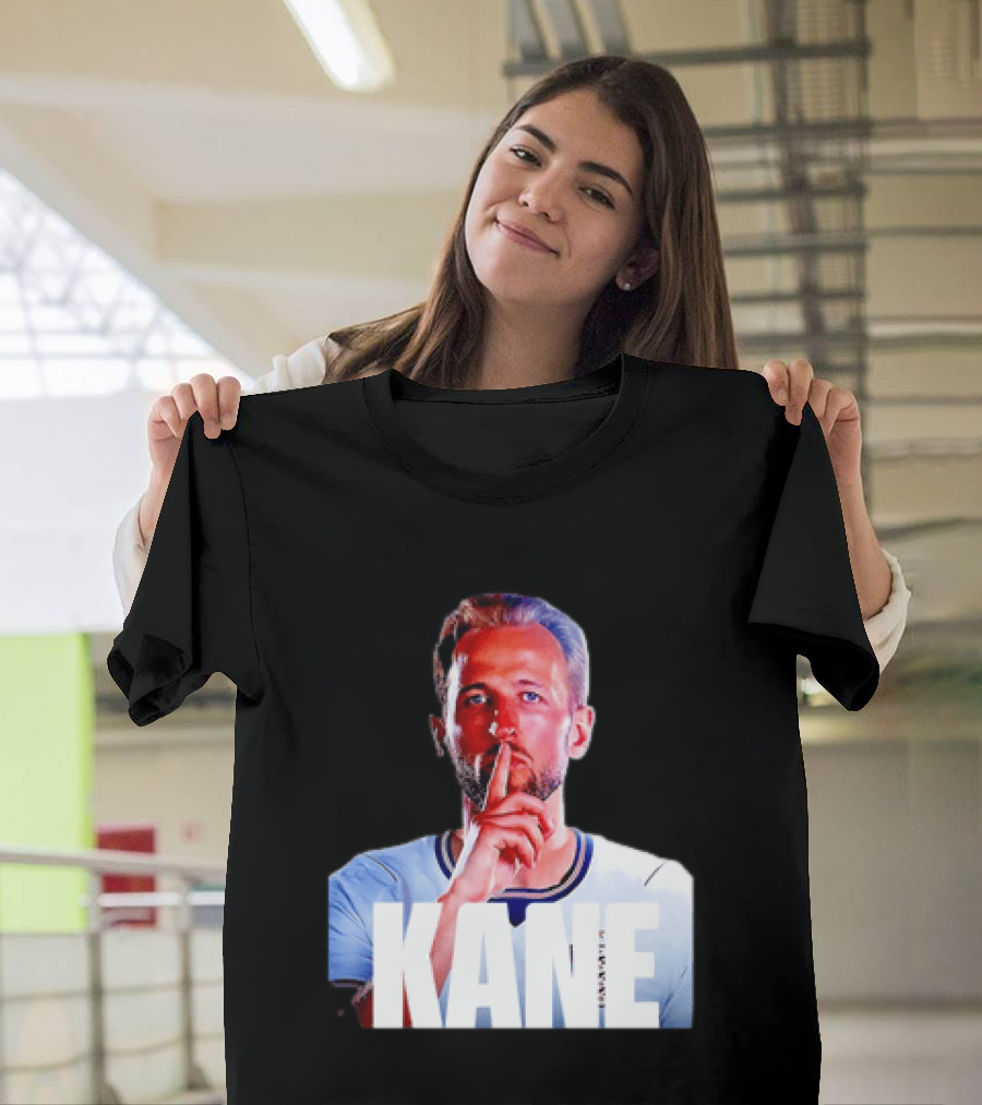 Harry Kane England National Football Team Shhhhh Gesture T-Shirt