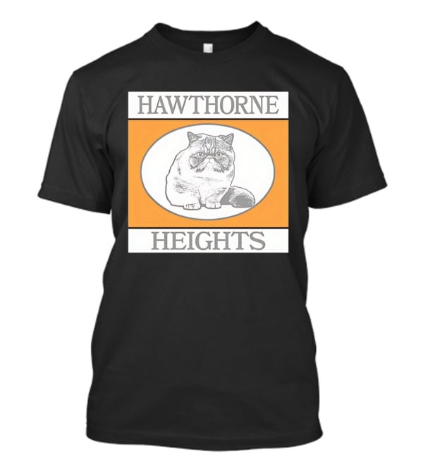 Hawthorne Heights Victorious Kitty Emo Band Feline T-Shirt