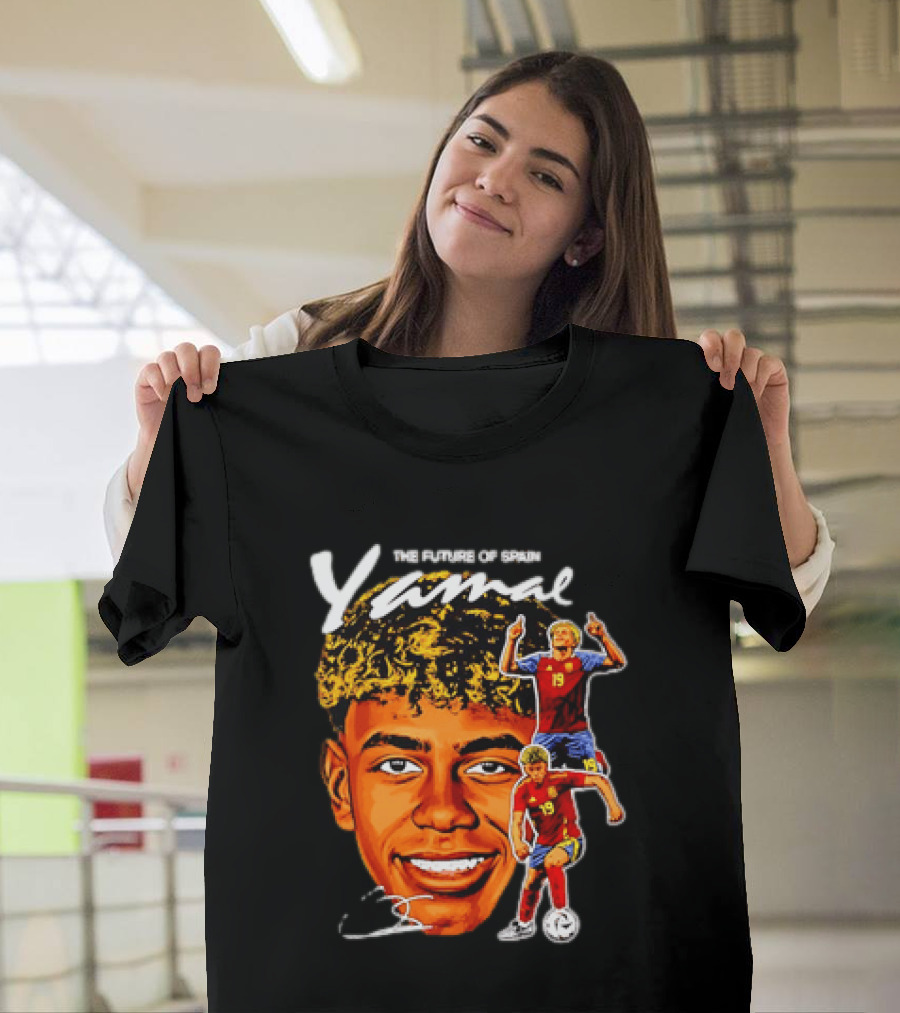 Lamine Yamal The Future Of Spain National Team Soccer Star T-Shirt