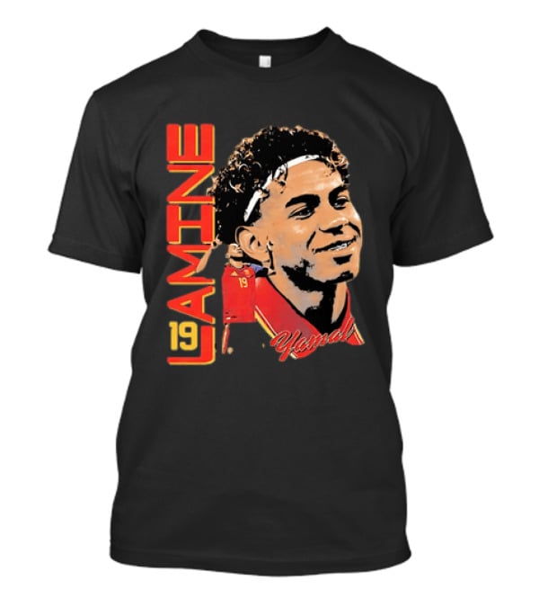 Lamine Yamal 19 Spain National Football Team T-Shirt