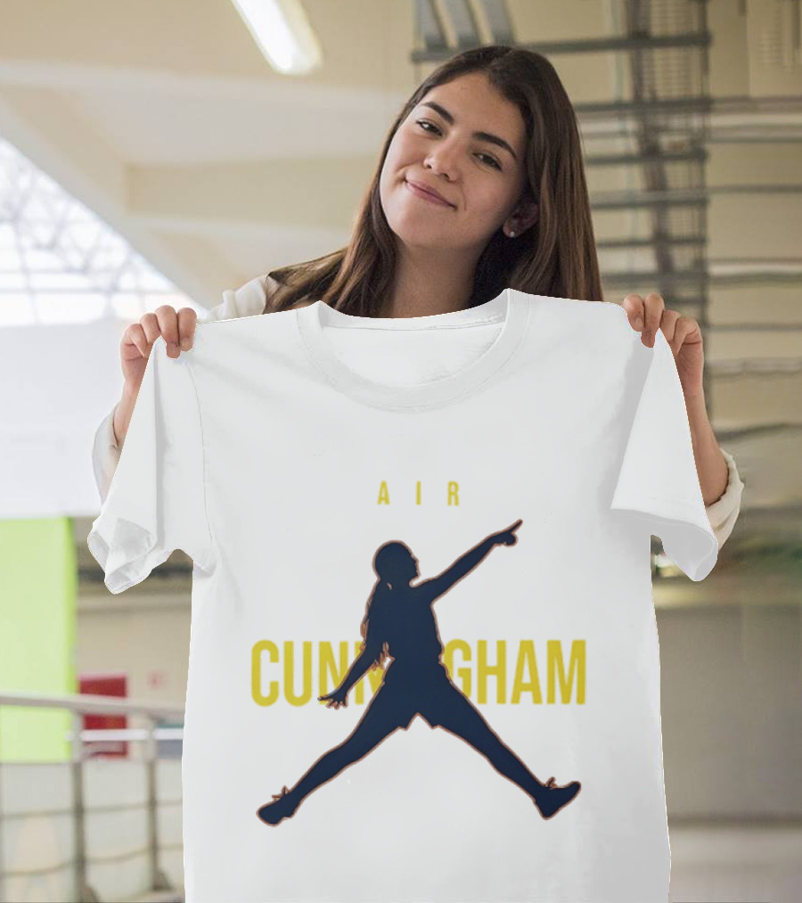 Air Sophie Cunningham Indiana Fever Basketball CUNNINGHAM T-Shirt