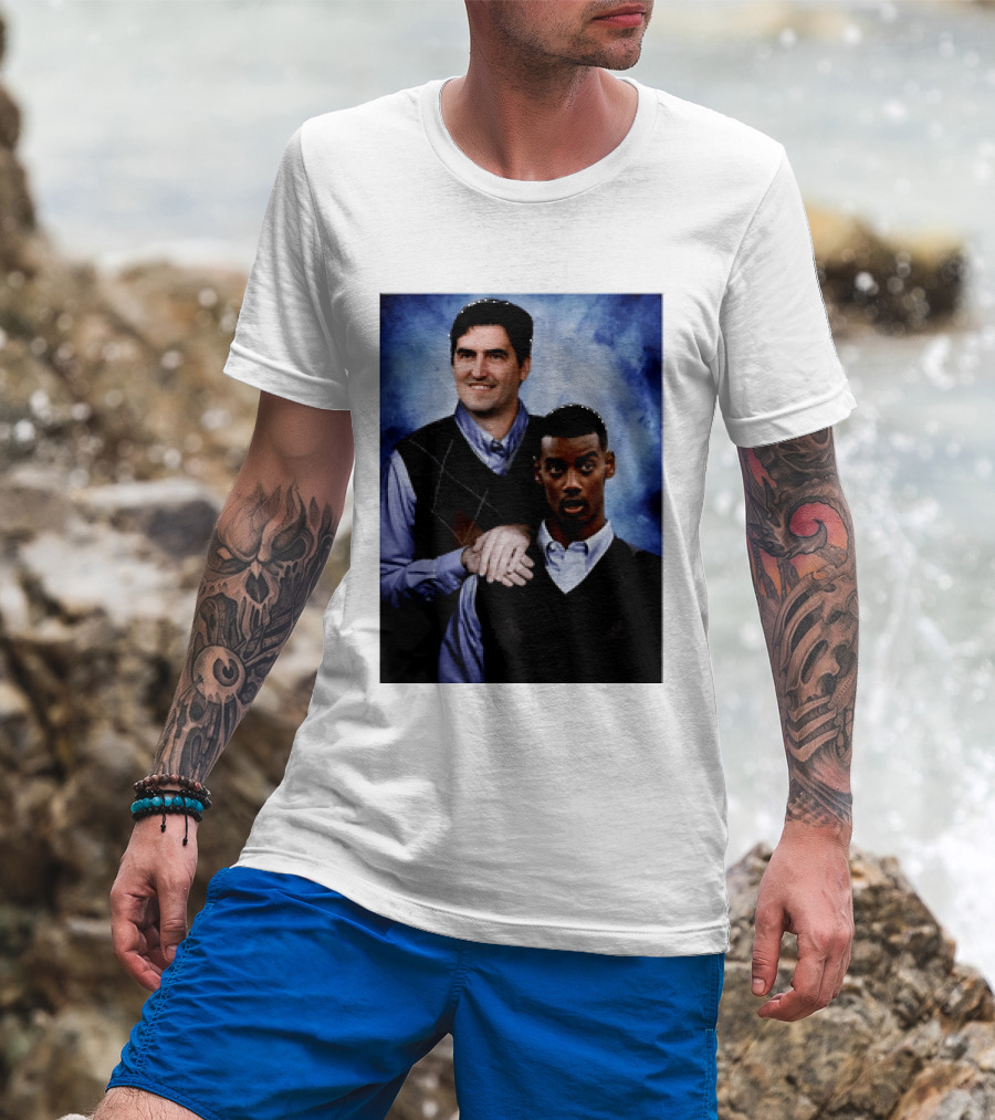 Andoni Iraola Alexander Isak Funny Step Brothers T-Shirt