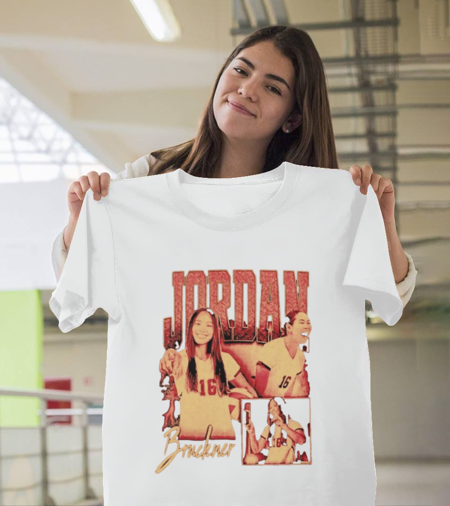 Jordan Bruckner Volleyball Athlete 16 T-Shirt
