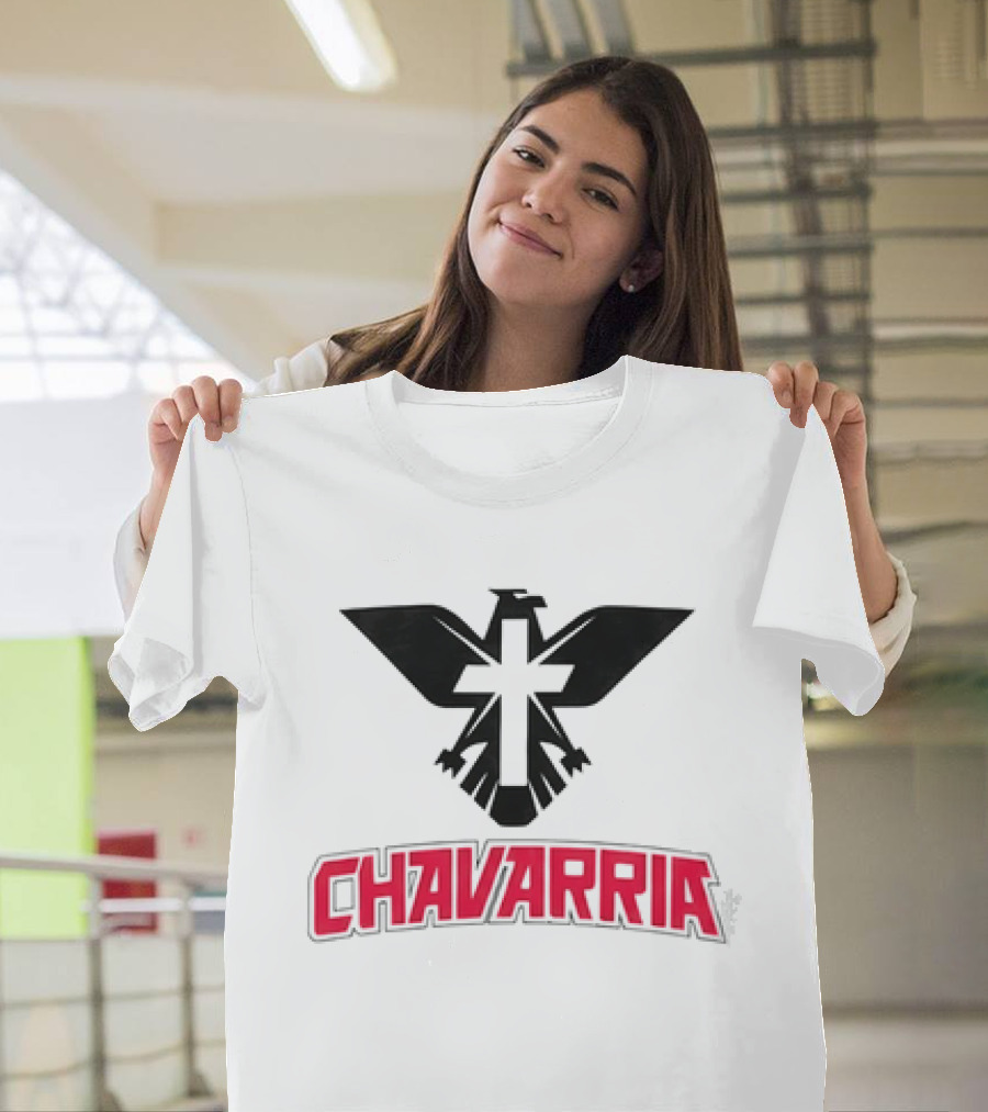 Karl Anthony Towns Chavarria Eagle Cross East Hampton T-Shirt