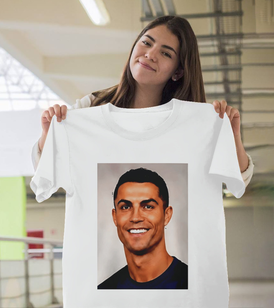 Lewis Hamilton Ronaldo Cr7 T-Shirt
