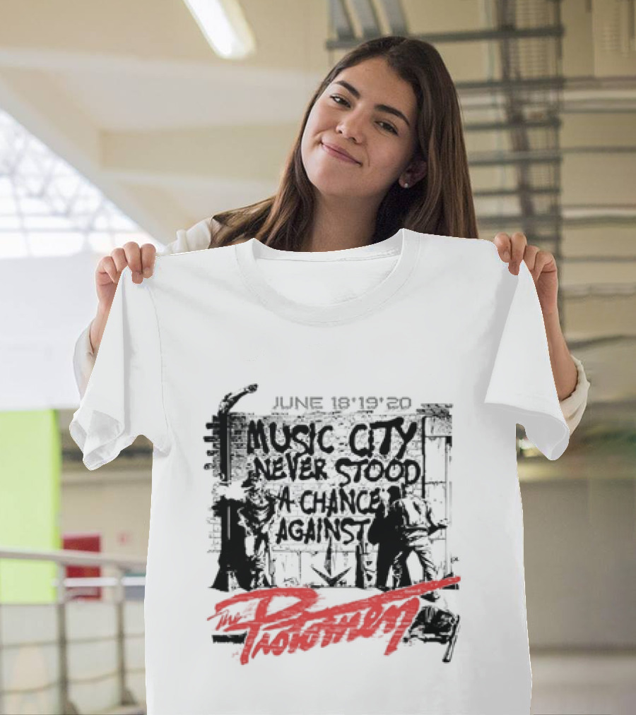 Music City Never Stood A Chance Against The Protomen June 18 19 20 Event T-Shirt