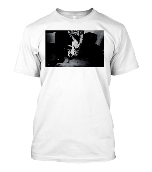 Tomoyuki Kawakami TSY Collaboration Photography Black And White Aesthetic T-Shirt