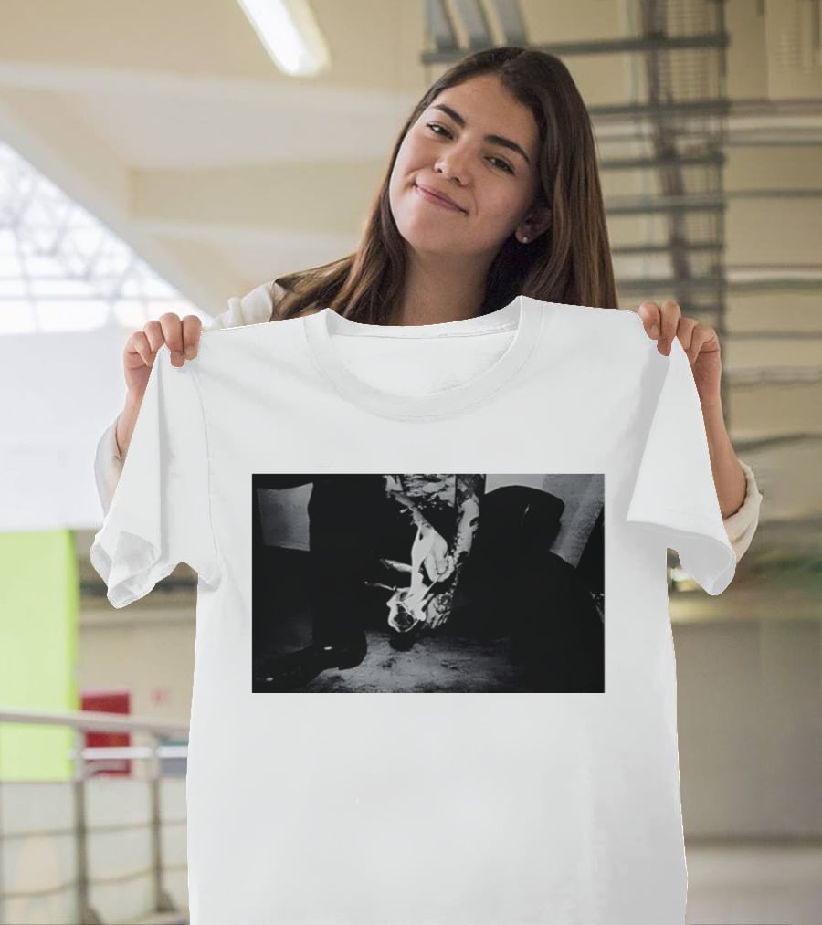 Tomoyuki Kawakami TSY Collaboration Photography Black And White Aesthetic T-Shirt
