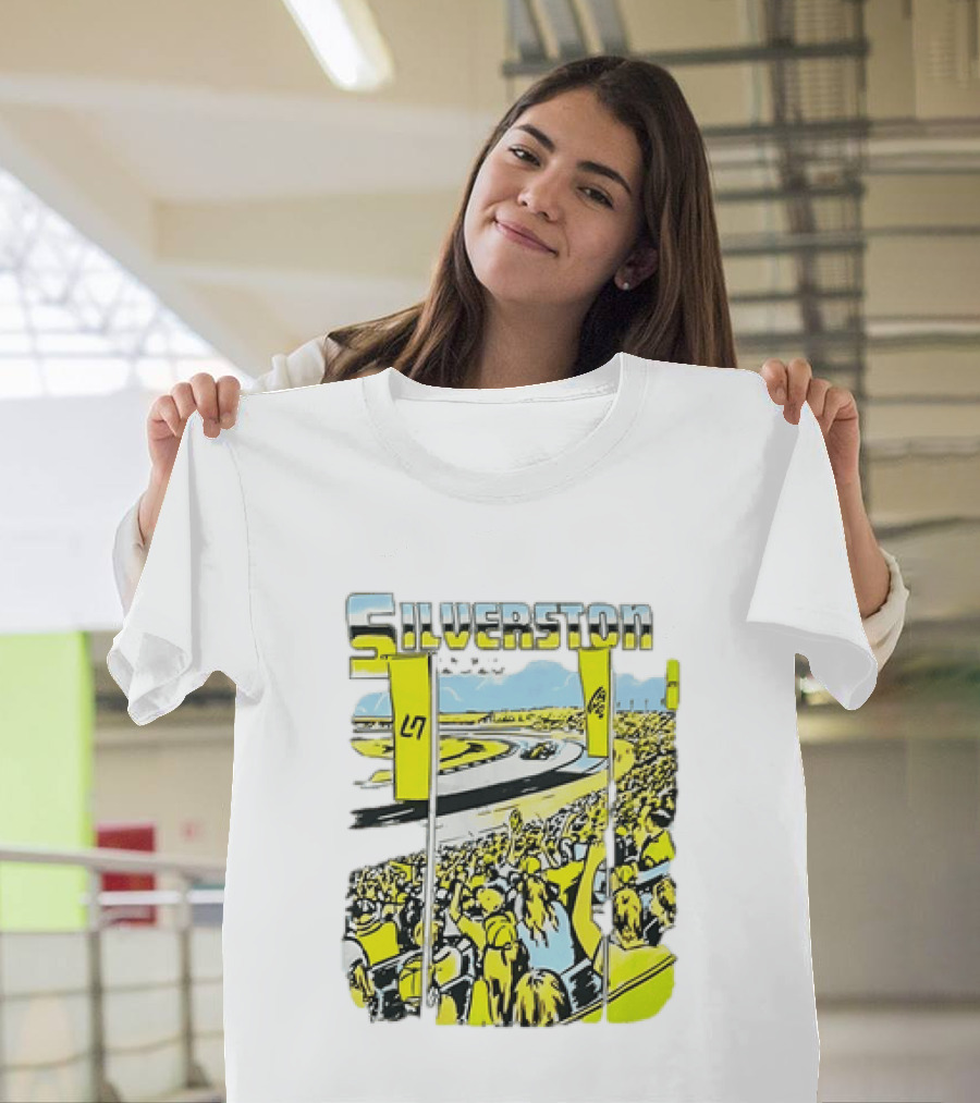 Silverstone Grand Prix 2026 Landostand July 2 5 Racing Event T-Shirt