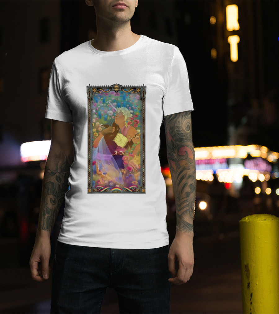 Pansexual Pride Unicorn 2026 Devilnwood Meadow Lovers T-Shirt