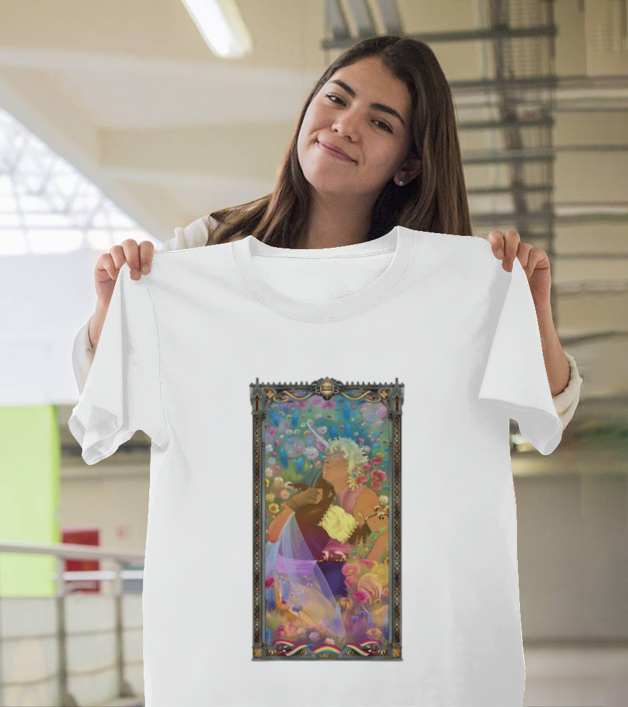 Pansexual Pride Unicorn 2026 Devilnwood Meadow Lovers T-Shirt