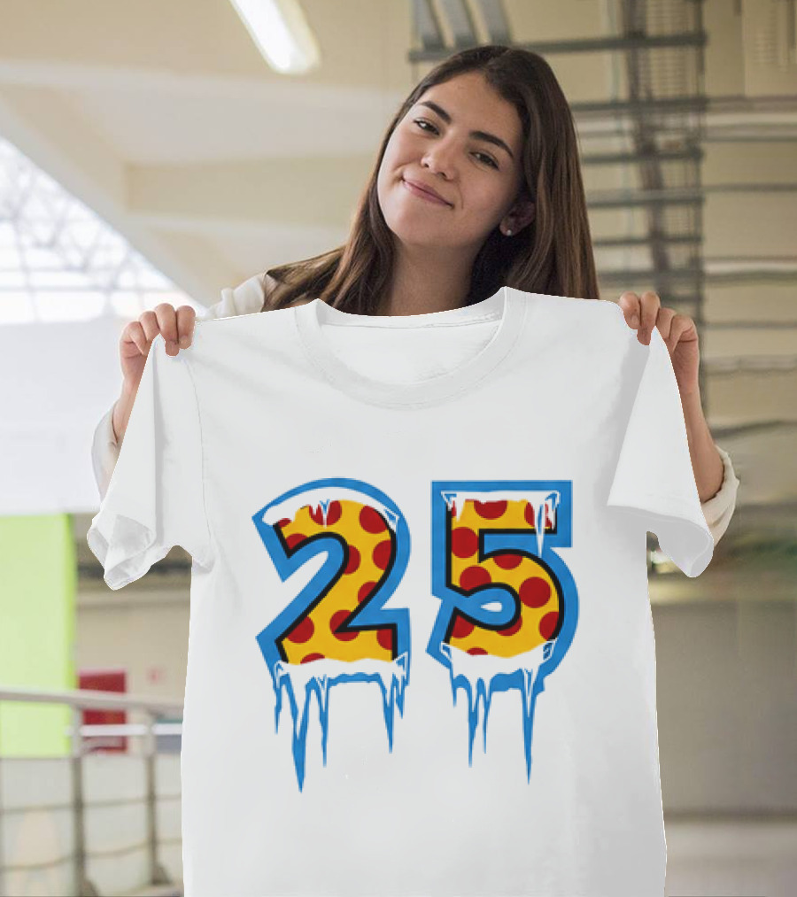 Wisconsin Timber Rattlers Light Blue Nights 25 T-Shirt