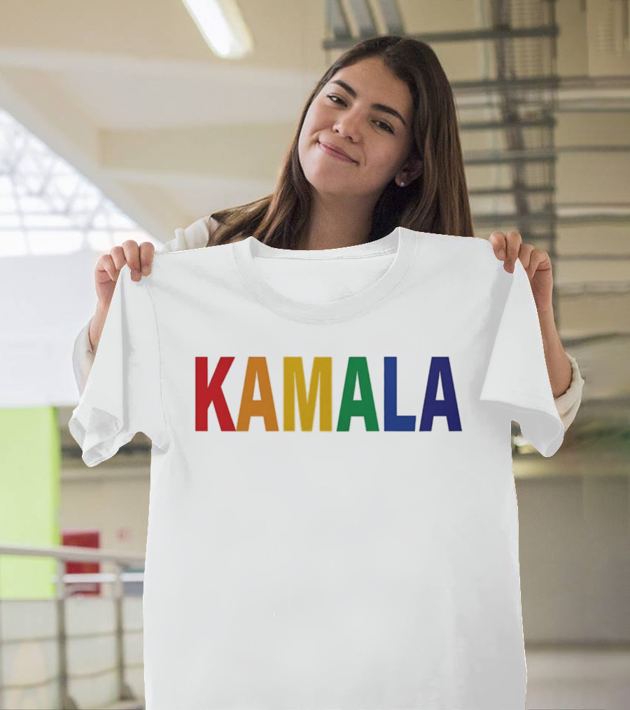 Scott Wiener Kamala Rainbow T-Shirt