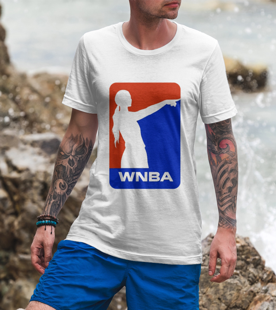 WNBA Sophie Cunningham Iconic Viral Pointing Moment T-Shirt