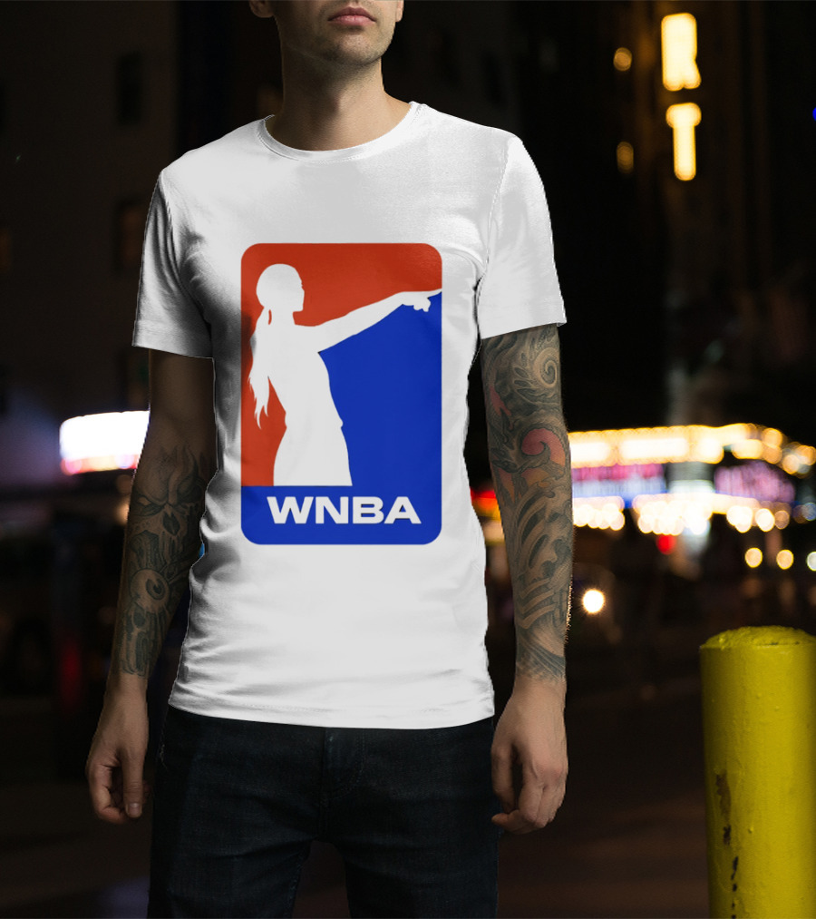 WNBA Sophie Cunningham Iconic Viral Pointing Moment T-Shirt