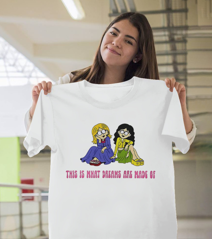 This Is What Dreams Are Made Of Lizzie McGuire Cartoon Characters T-Shirt