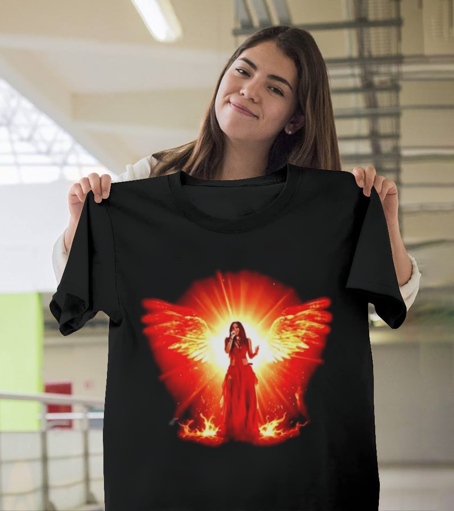 Kehlani 2026 Wings Of Fire Angelic Performance Fiery Aura T-Shirt
