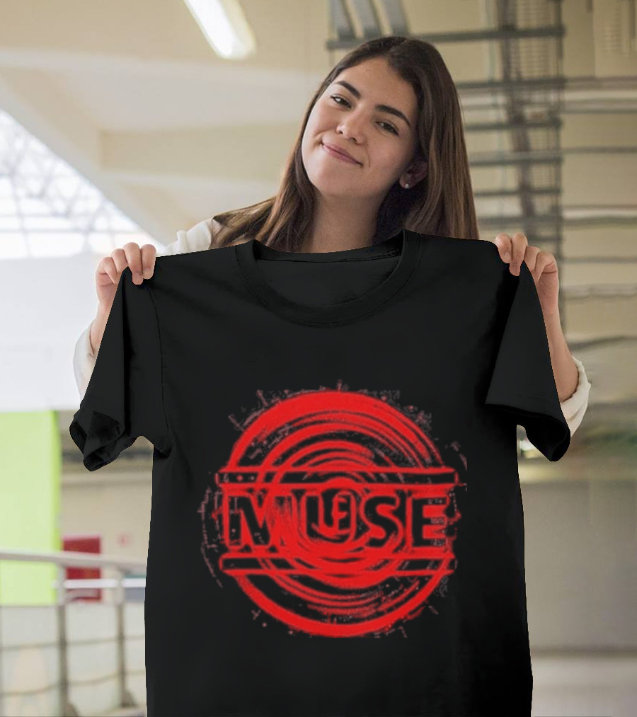 Muse Band The Wow Signal USA Tour 2026 T-Shirt
