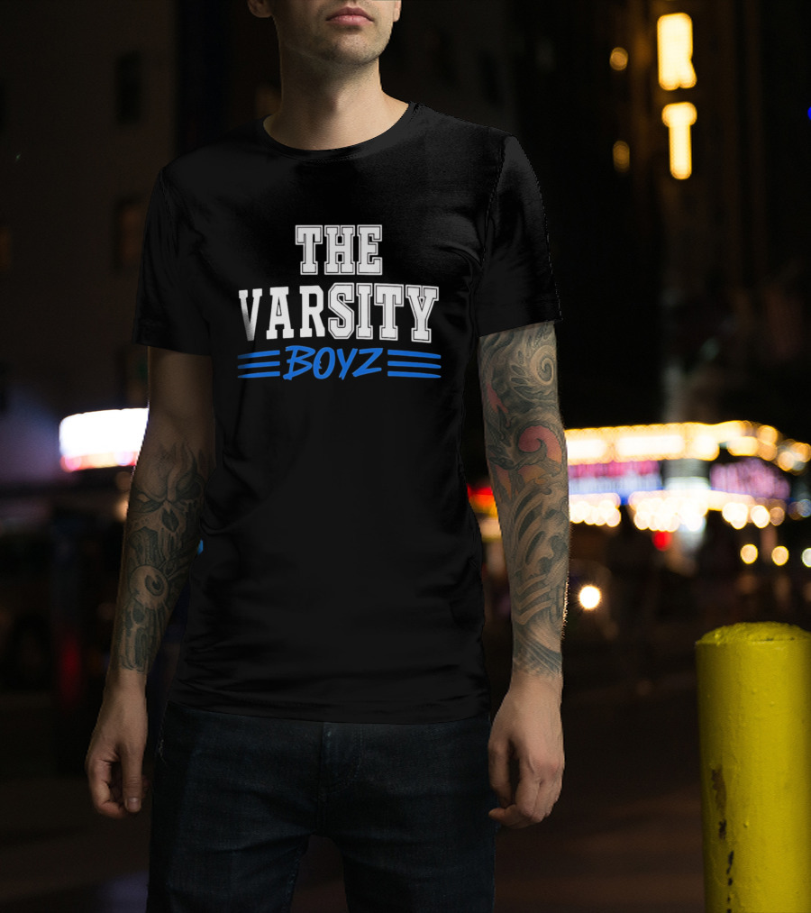 The Varsity Boyz Vintage Collegiate T-Shirt