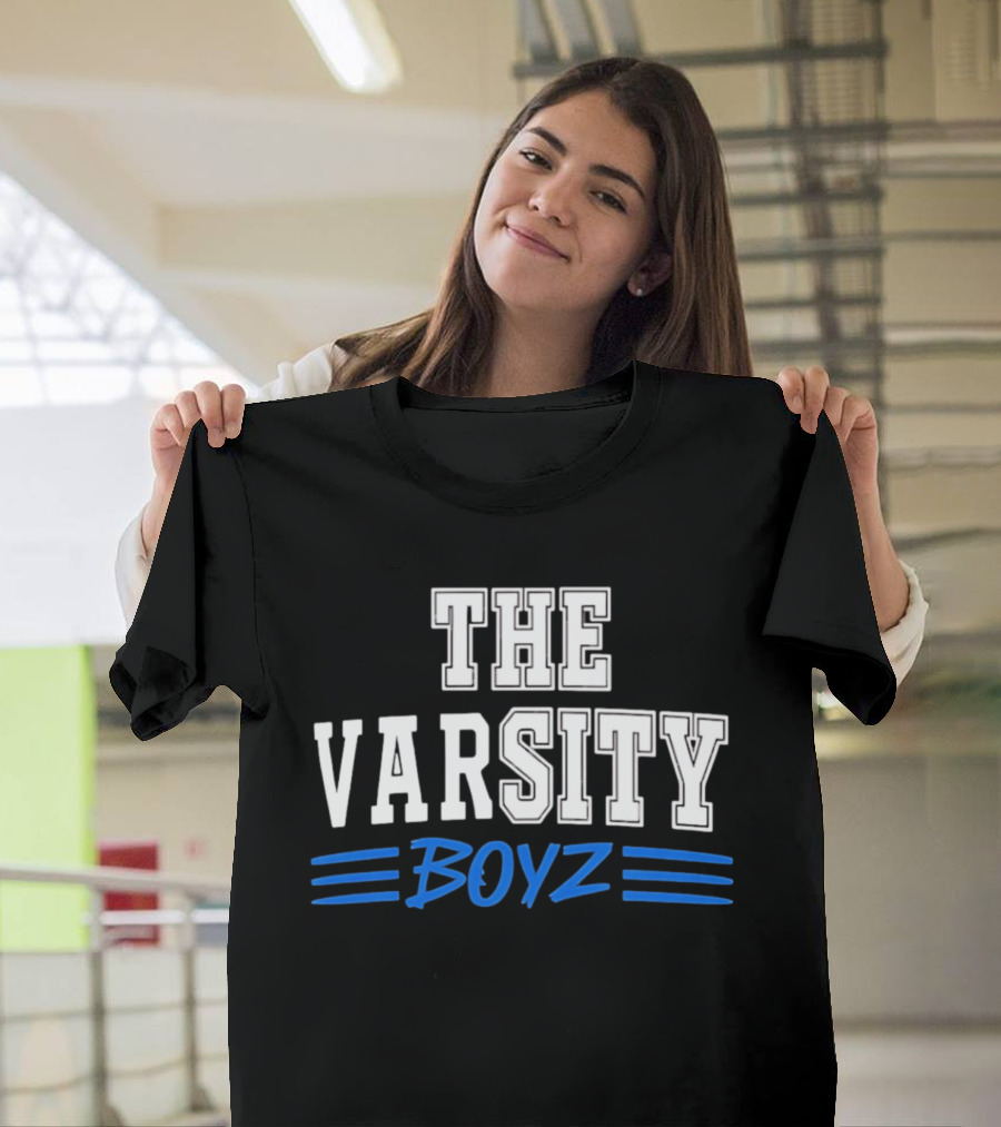 The Varsity Boyz Vintage Collegiate T-Shirt