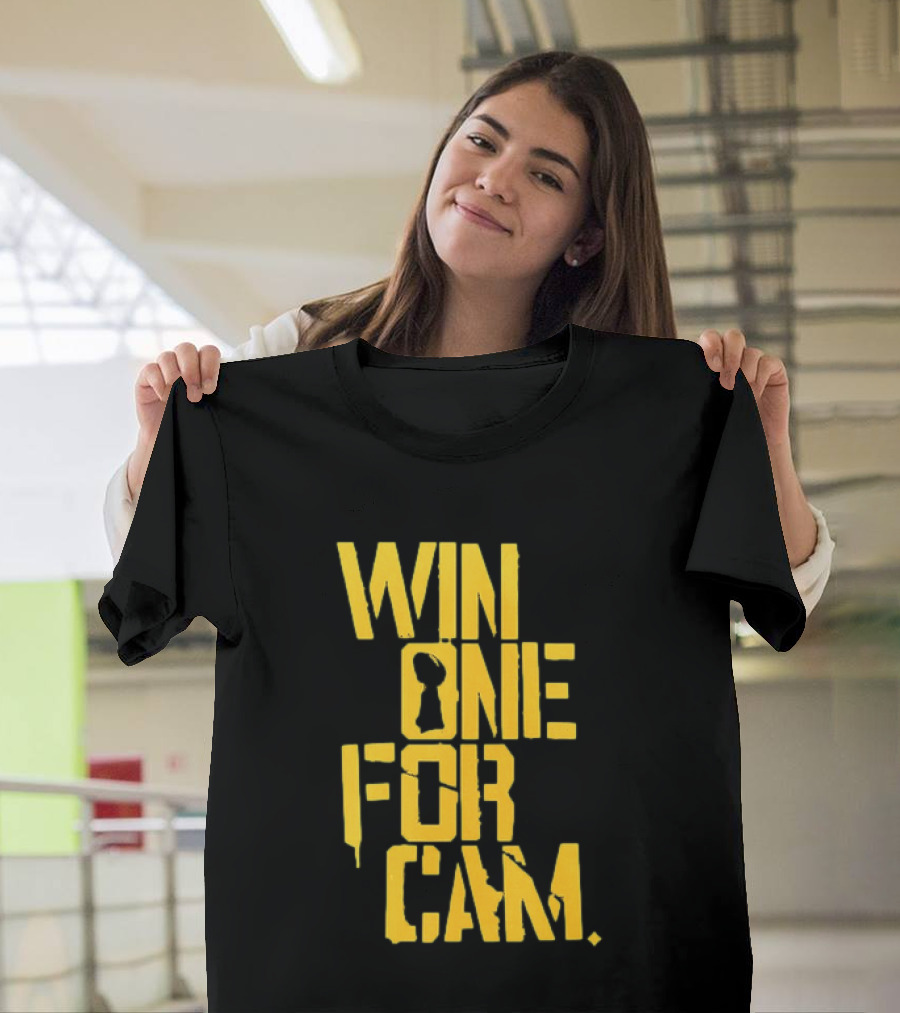 Pittsburgh Steelers Win One For Cam T-Shirt