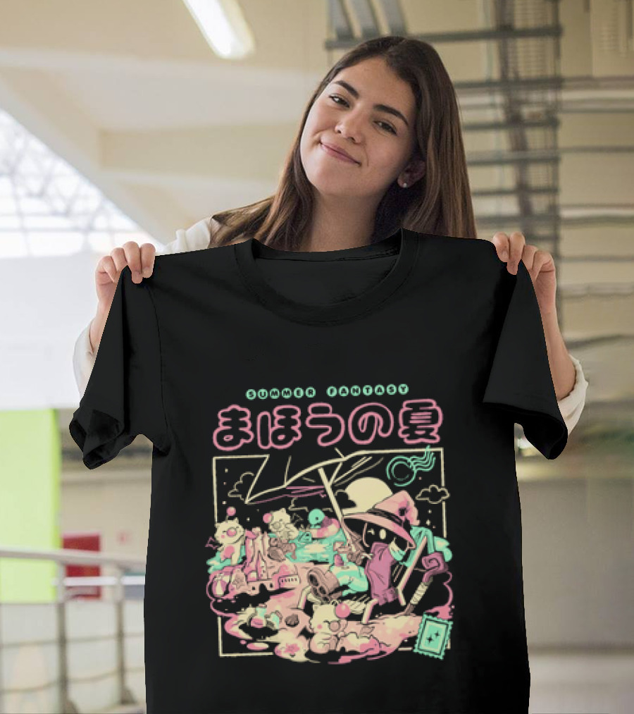 Vivi Ornitier Maho No Natsu Final Fantasy Summer Fantasy T-Shirt