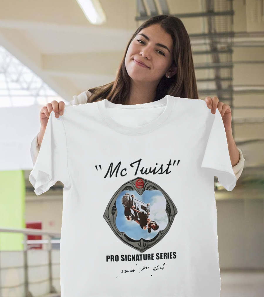 McTwist Pro Signature Series Mike McGill T-Shirt