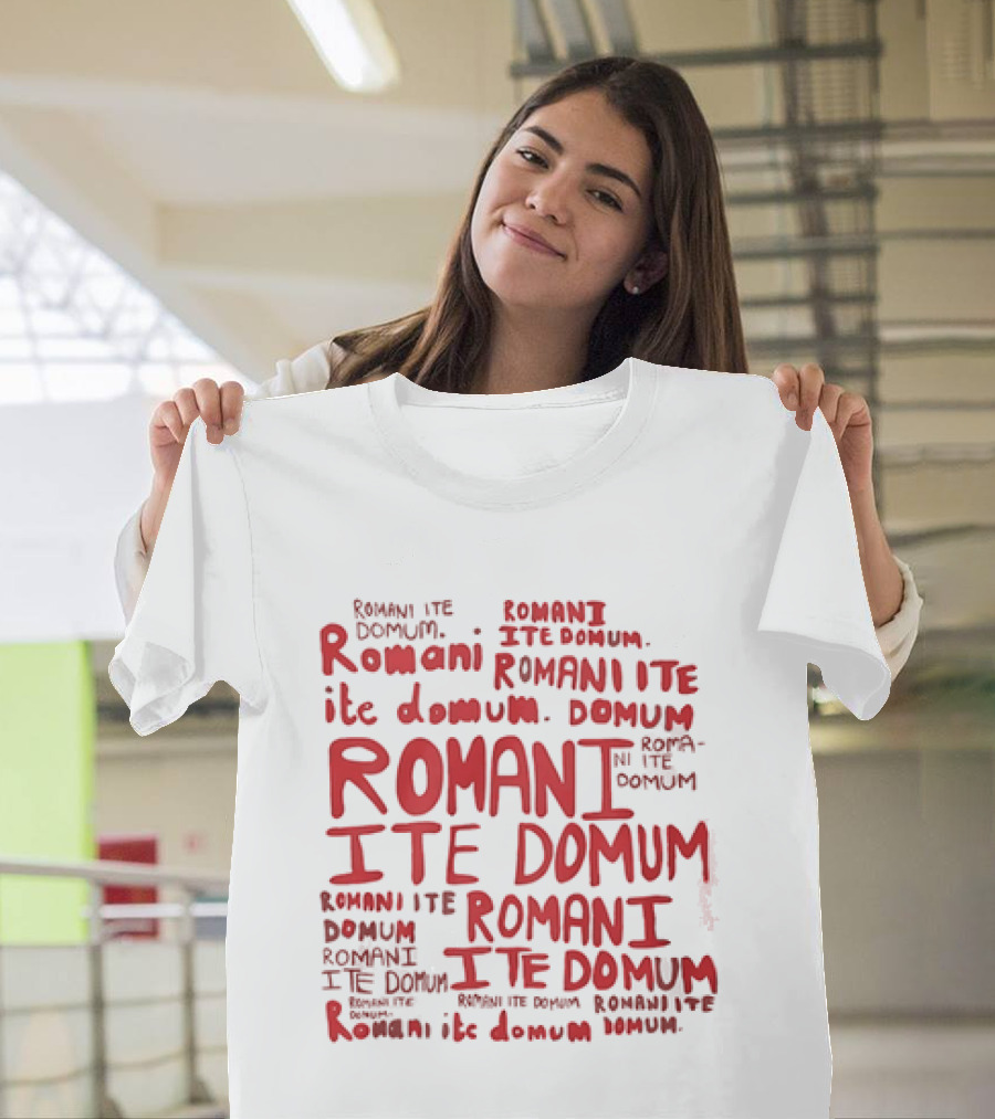 Monty Python Life Of Brian Romani Ite Domum T-Shirt