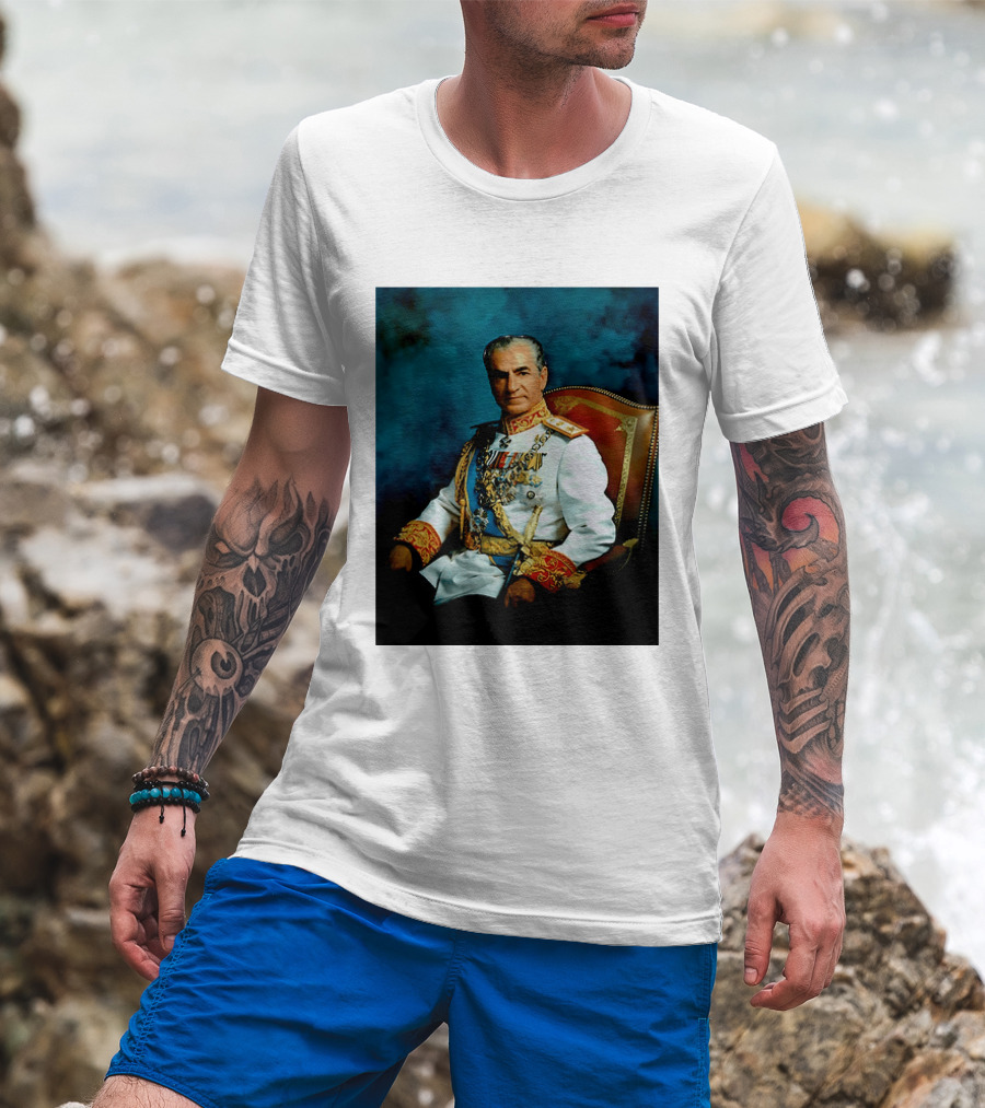 Saeid Khosroabadi Mohammad Reza Pahlavi Royal T-Shirt