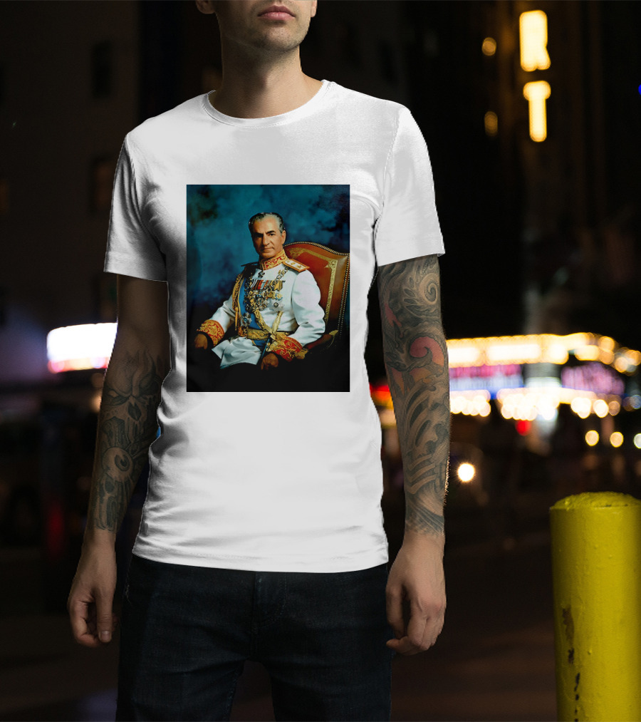 Saeid Khosroabadi Mohammad Reza Pahlavi Royal T-Shirt