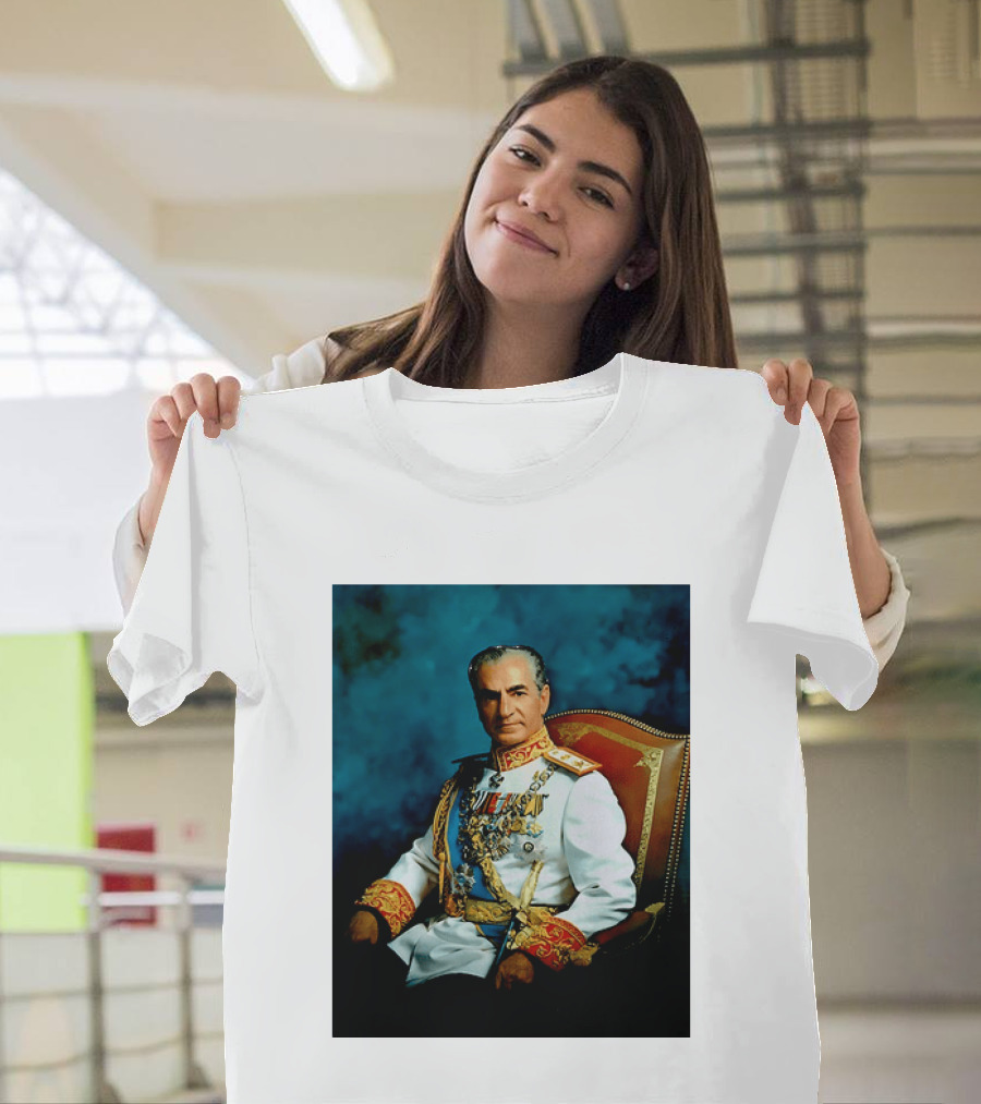 Saeid Khosroabadi Mohammad Reza Pahlavi Royal T-Shirt