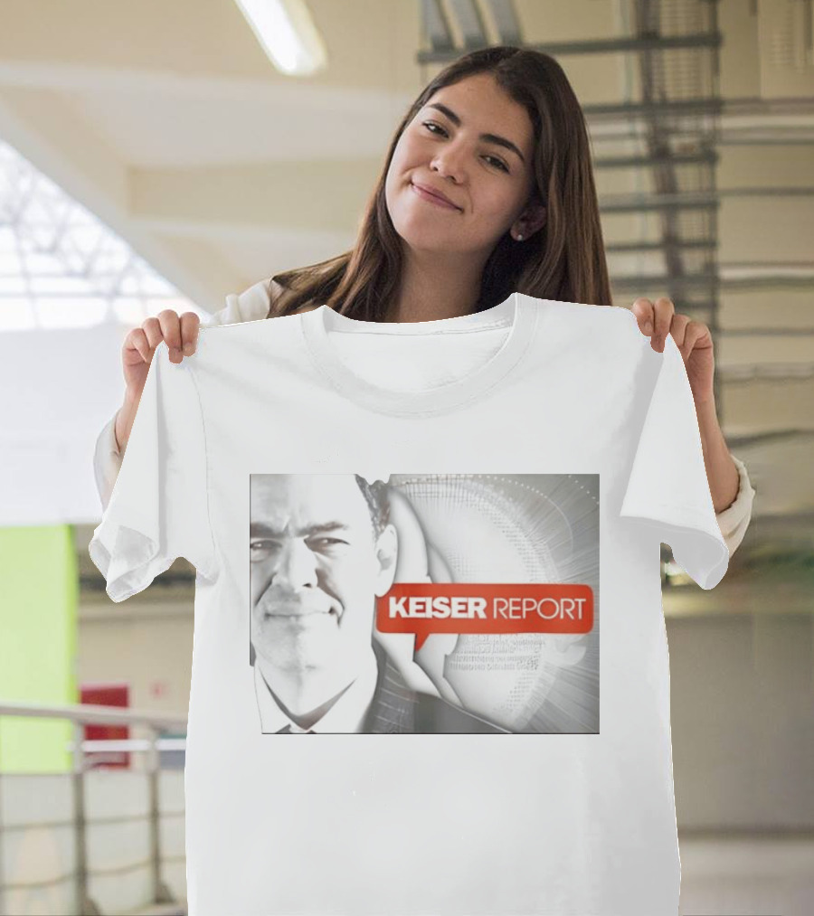 Sergio Bermudez Keiser Report Official Merchandise T-Shirt