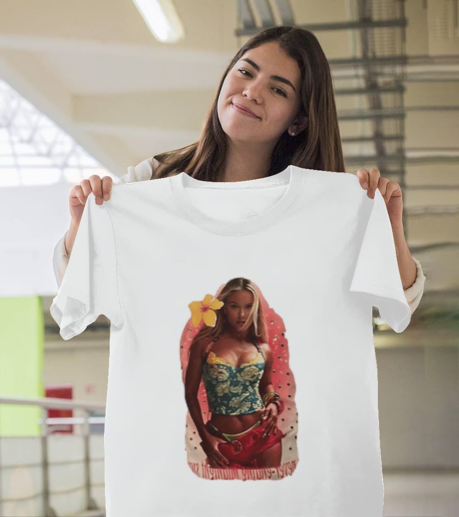Zara Larsson Midnight Sun A Never Ending Sun Floral Fashion T-Shirt