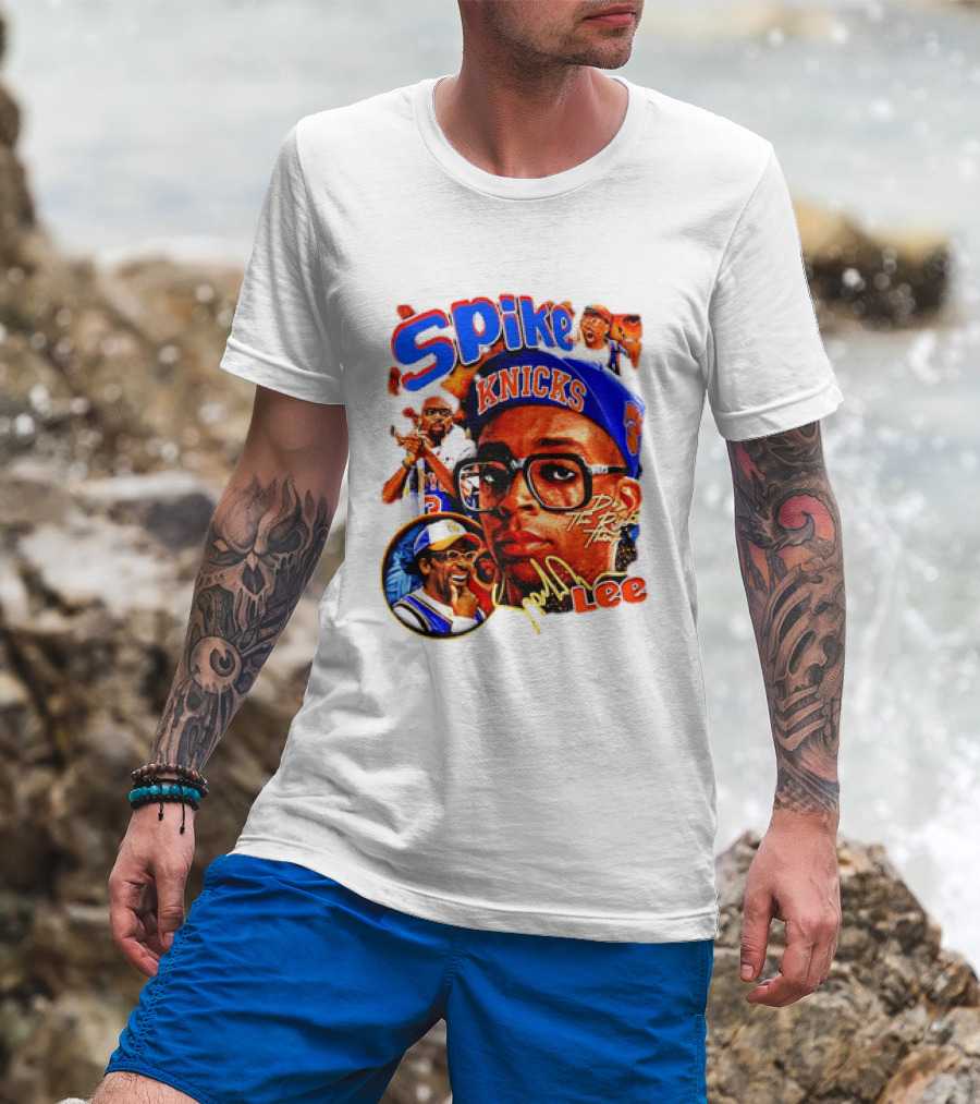 Spike Lee Knicks Do The Right Thing Legend T-Shirt