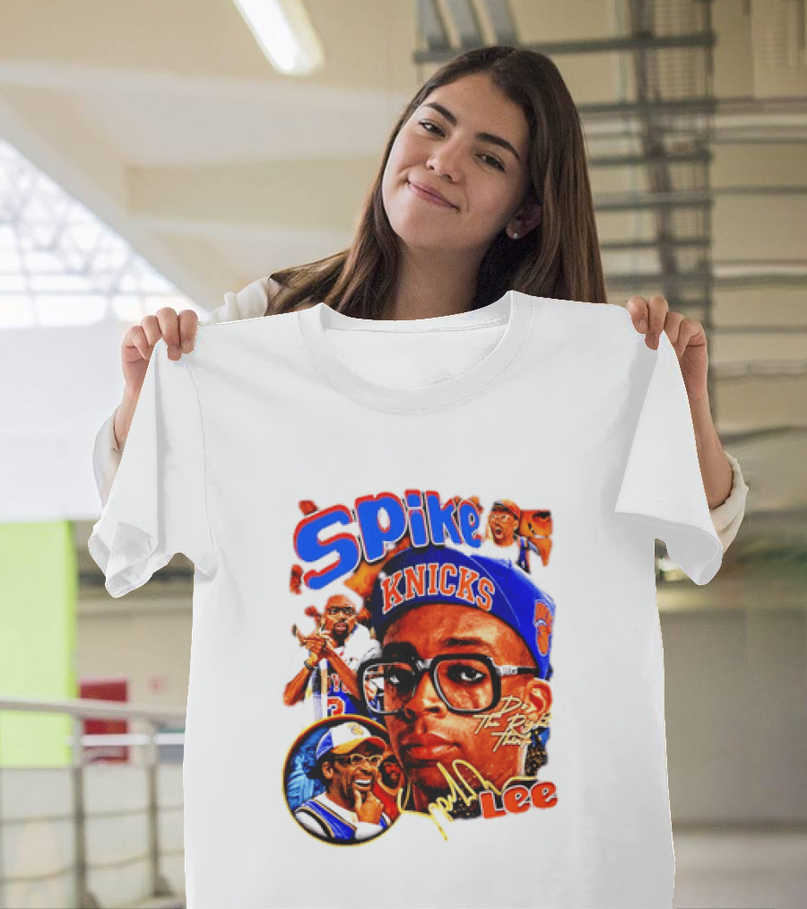 Spike Lee Knicks Do The Right Thing Legend T-Shirt
